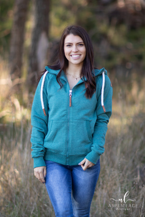 Wanakome Hera Hoodie (Mallard)