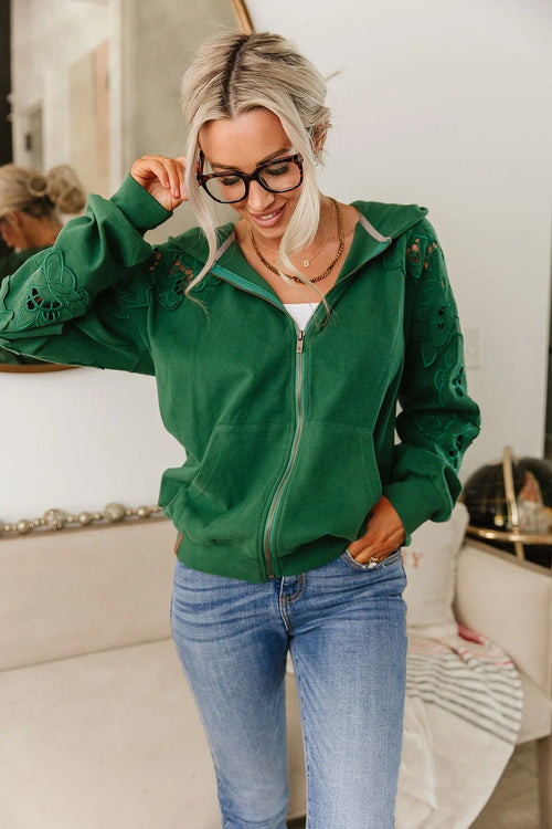 Ampersand University FullZip (Love Story Holly)