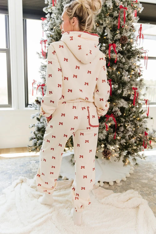 Ampersand Comfort Zone Hoodie (Bundled in Bows)
