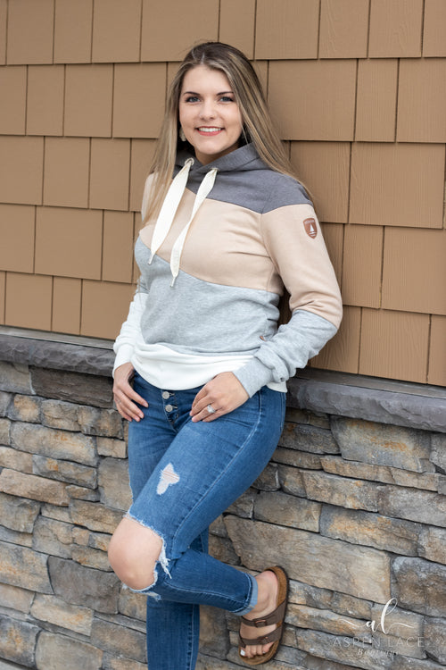 Wanakome Solo Sweatshirt (Ash Mix)