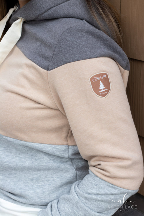 Wanakome Solo Sweatshirt (Ash Mix)