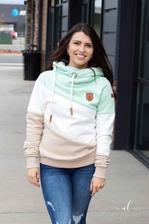 Wanakome Selene Hoodie (Cucumber Mix)