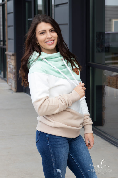 Wanakome Selene Hoodie (Cucumber Mix)