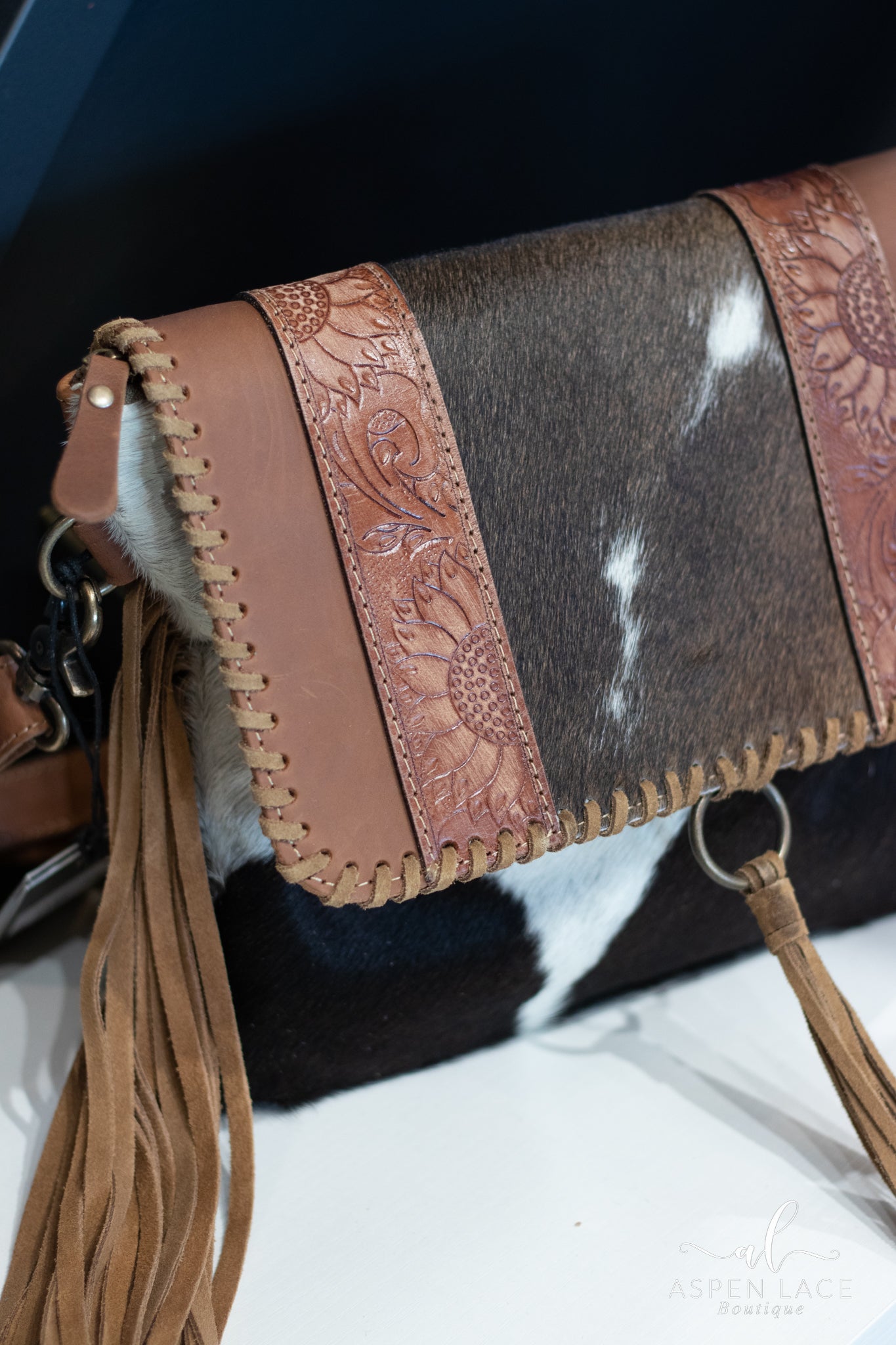 Propinquity Leather & Hairon Bag