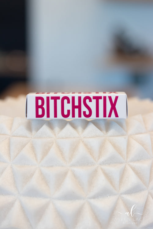 BitchStix Strawberry Dragonfruit SPF30 Lip Balm