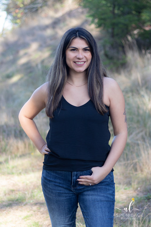 Lena Tank (Black)