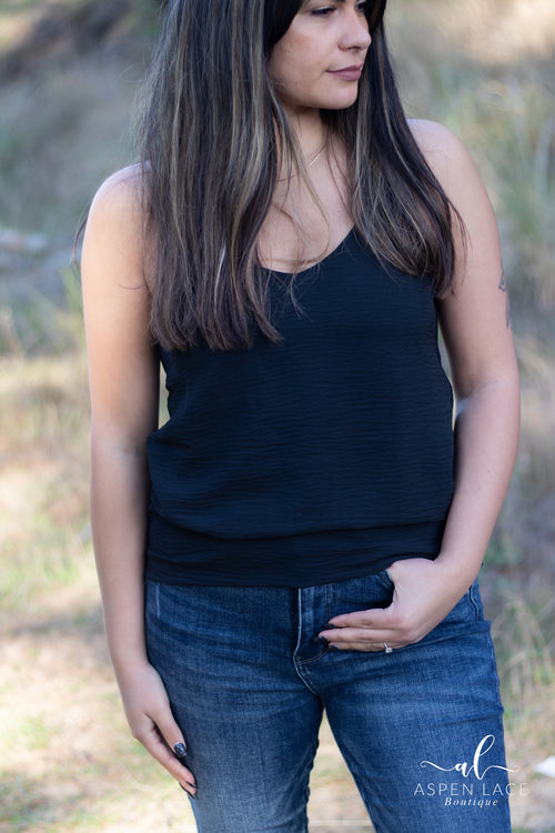 Lena Tank (Black)