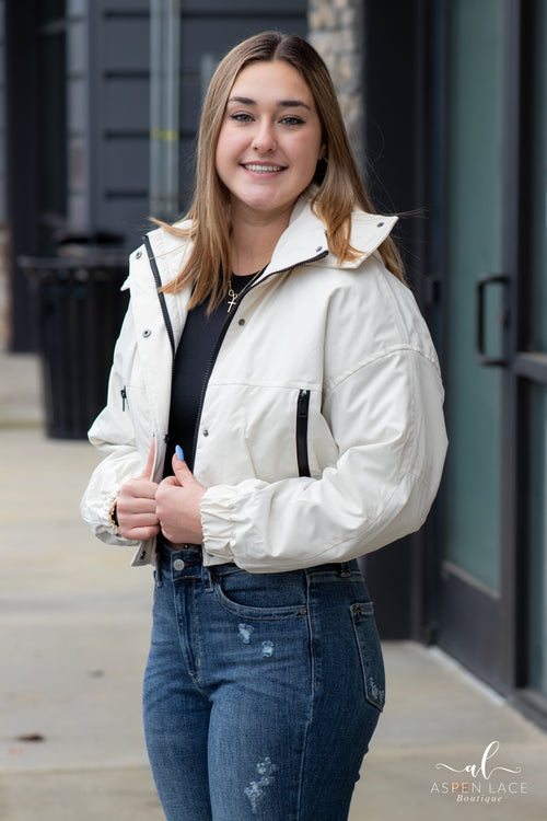 Nalia Jacket (Cream)