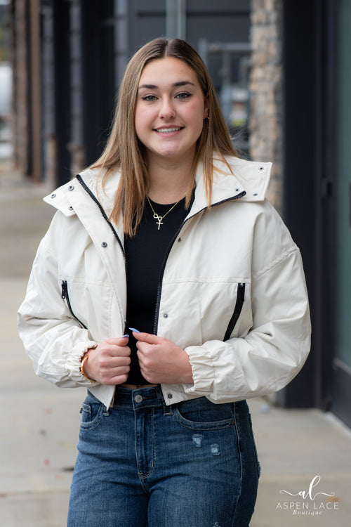 Nalia Jacket (Cream)