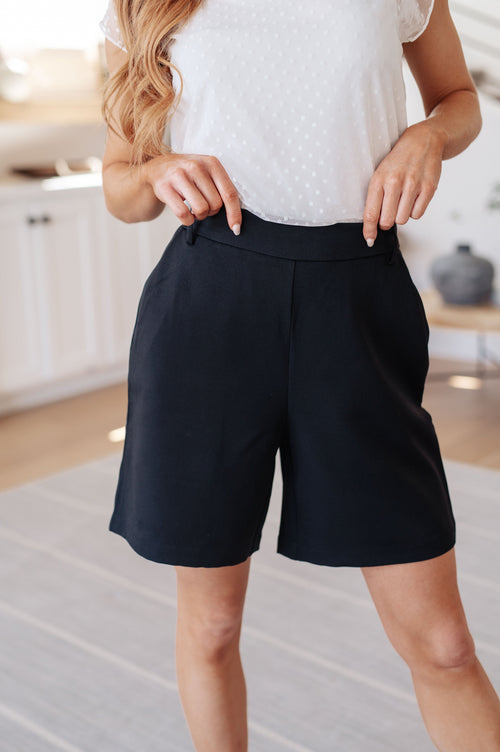 *Online Exclusive* Know Better High Waisted Shorts