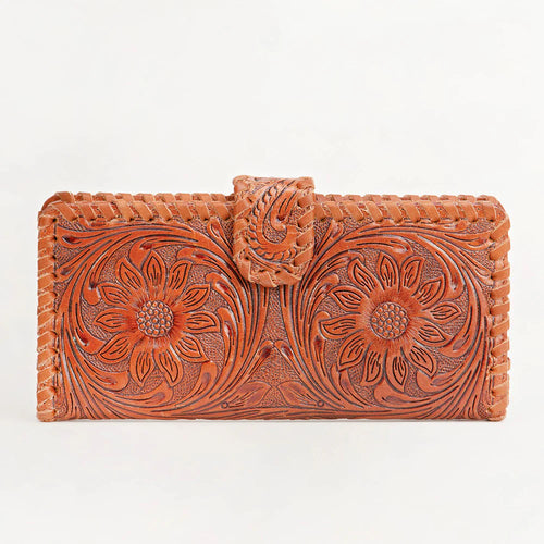 Sunflower Medallion Wallet