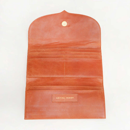Sunflower Medallion Wallet