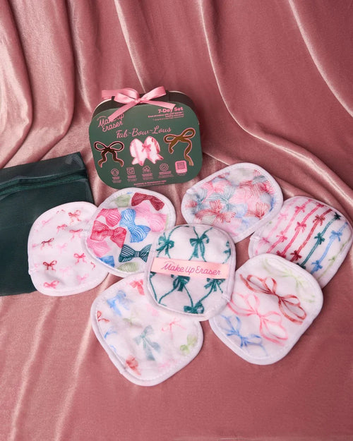 The Original MakeUp Eraser (Fab-BOW-Lous 7 Day Set)