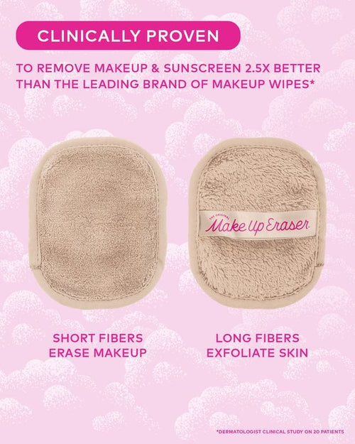 The Original MakeUp Eraser (Sweet Cream 7 Day Set)