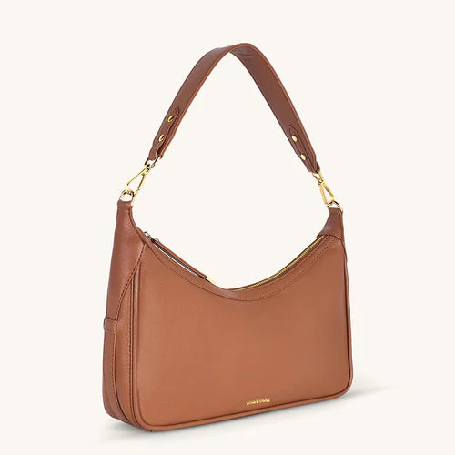 Celeste Shoulder Bag (Tan)