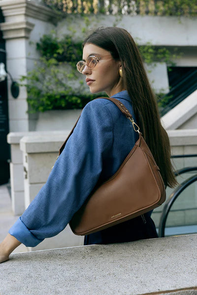 Celeste Shoulder Bag (Tan)