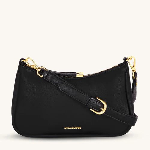 Madisson Crossbody Bag (Black)
