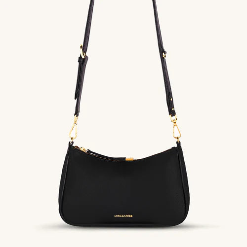 Madisson Crossbody Bag (Black)