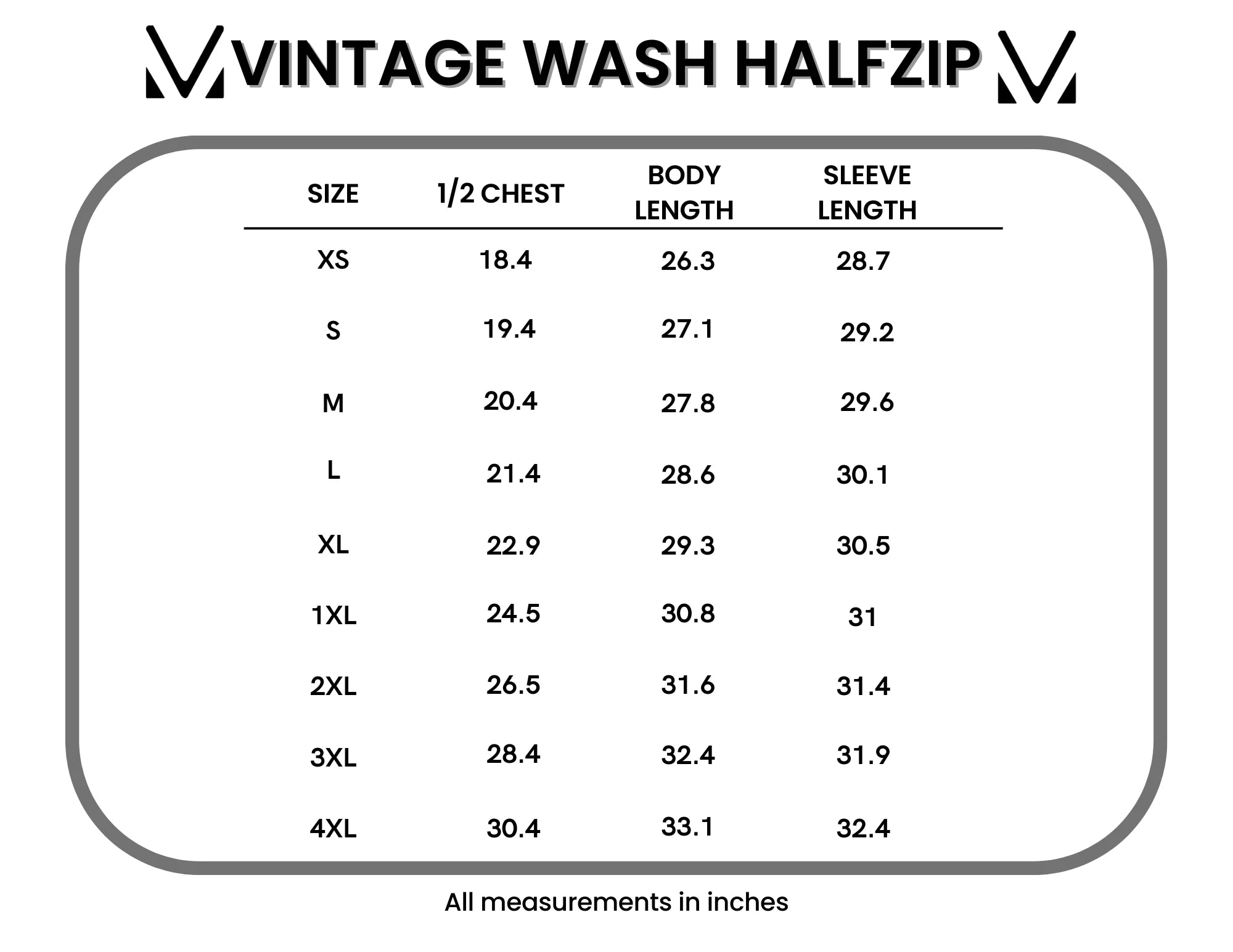 Vintage Wash HalfZip (Black)