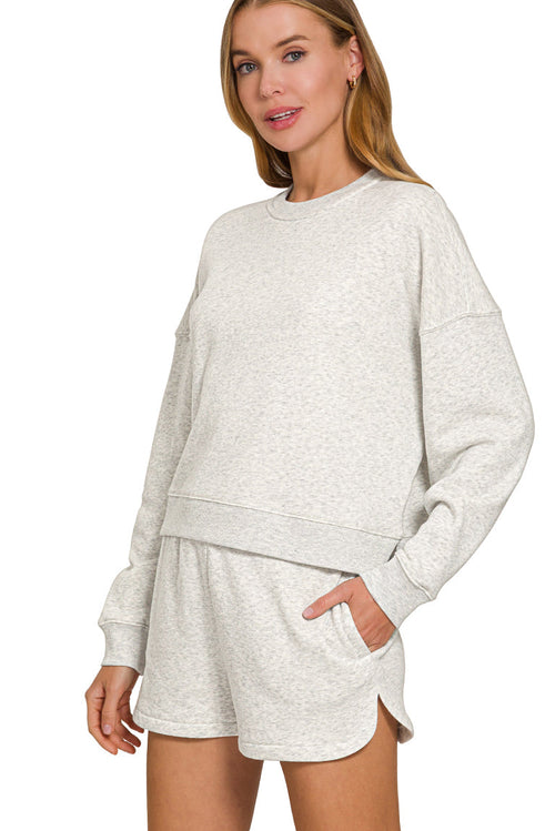 Michelle Set (Heather Grey)