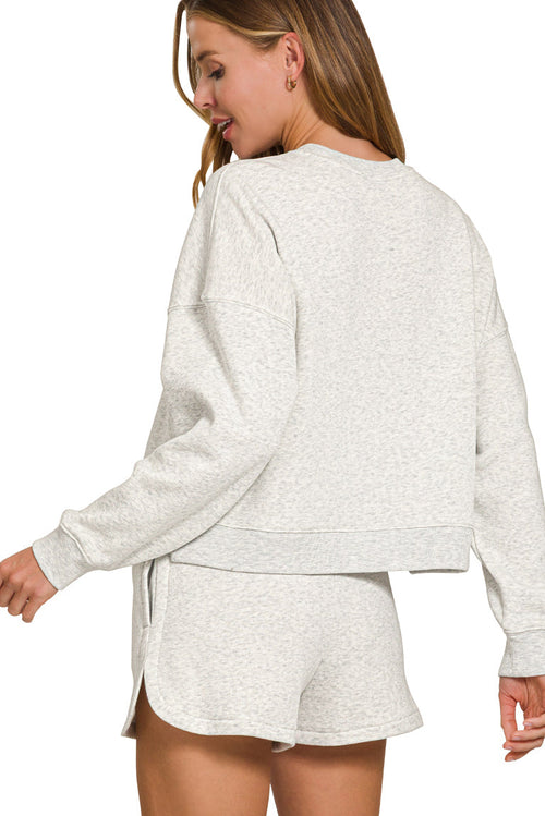 Michelle Set (Heather Grey)