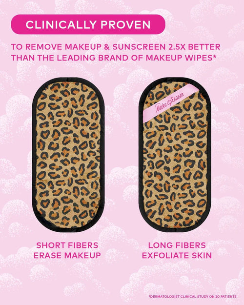 The Original Makeup Eraser PRO (Leopard)