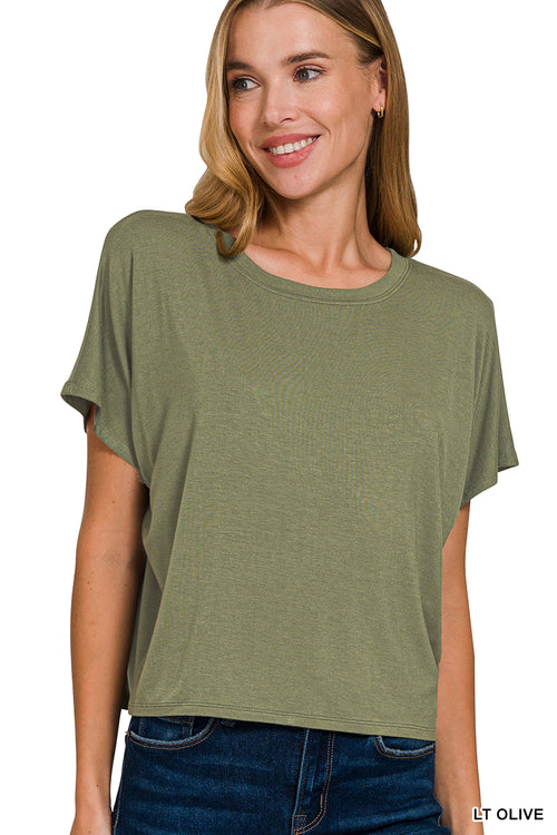 Candace Top (Light Olive)