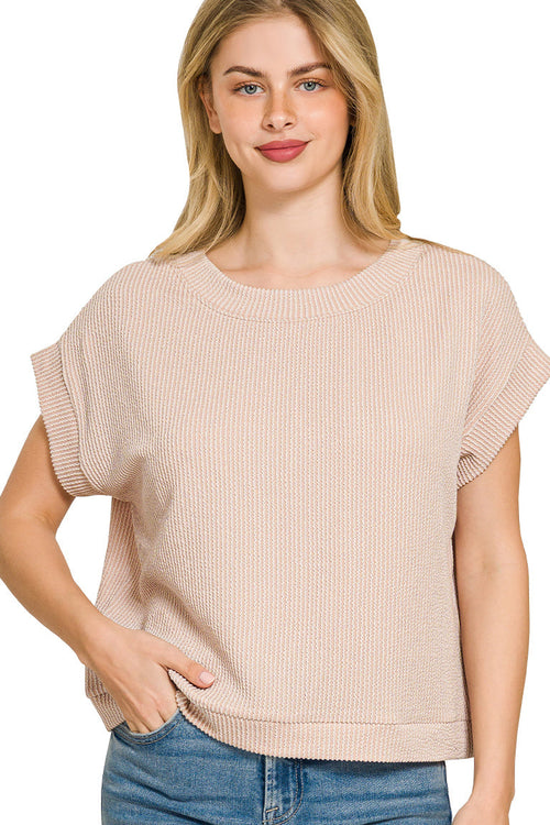 Lucy Top (Ash Mocha)