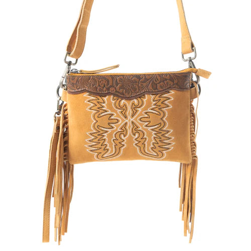 Desert Wing Crossbody Bag (Brown)