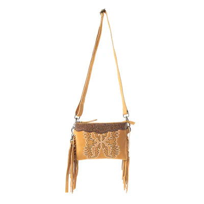 Desert Wing Crossbody Bag (Brown)