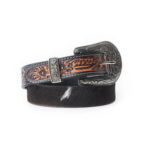 Jenson Hill Kids Belt (Black & White)