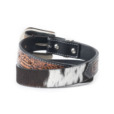 Jenson Hill Kids Belt (Black & White)