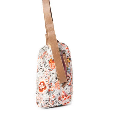 Oasis Blooms Fanny Pack Sling Bag (Multicolor)