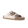 Desert Lily Embossed Leather Sandals