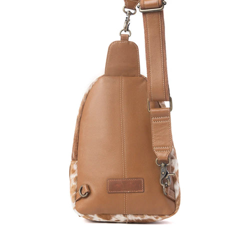 Horzon Vale Sling Bag (Caramel)