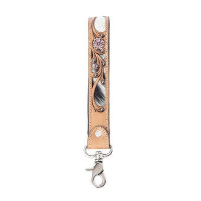 Pasture Petals Keyfob