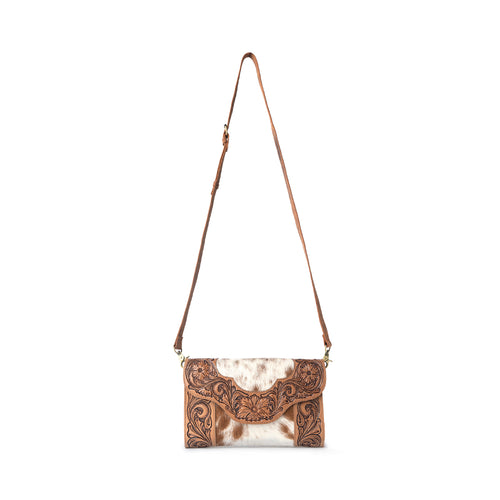 Vinebloom Handtooled Bag (Sienna Frost)