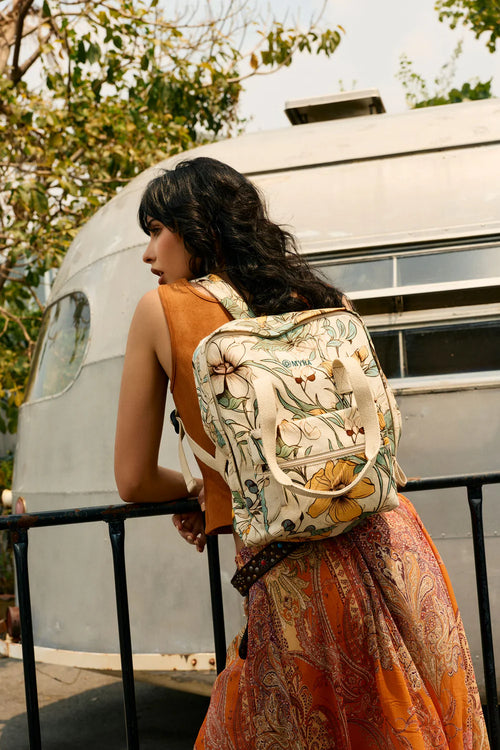 Pine Meadow Bag (Ivory)