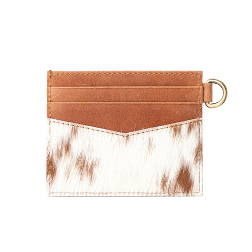 Cow Town Card Holder (Brown)