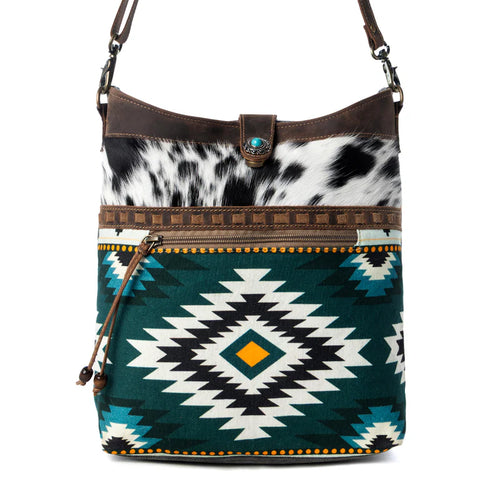 Wovenstone Shoulder Bag (Green)