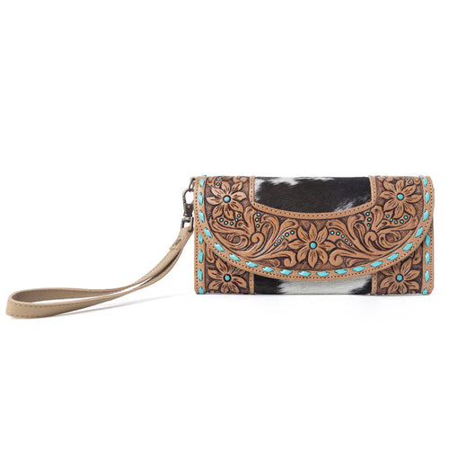 Stoneflower Leather Wallet