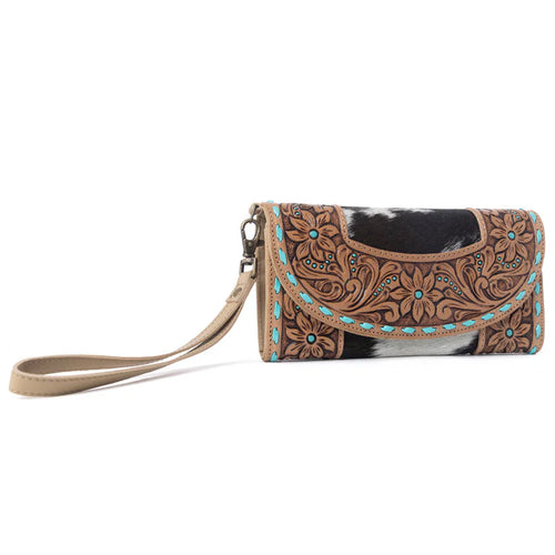 Stoneflower Leather Wallet