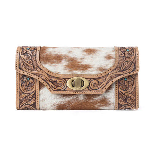 Fern Pass Leather Wallet