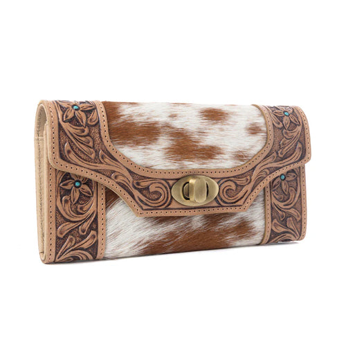 Fern Pass Leather Wallet