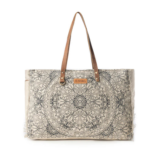Wildmandala Weekender Bag (Ivory)
