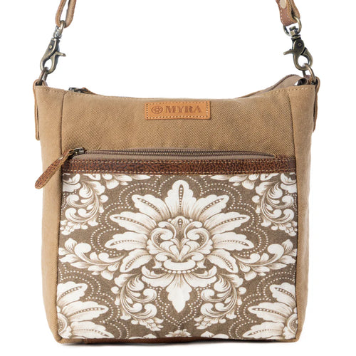 Crestbloom Crossbody Bag (Olive)
