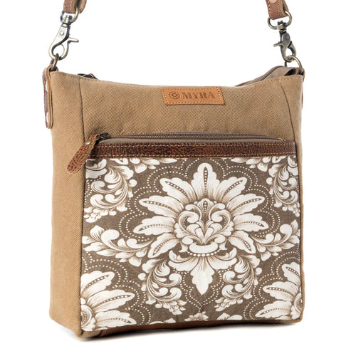 Crestbloom Crossbody Bag (Olive)