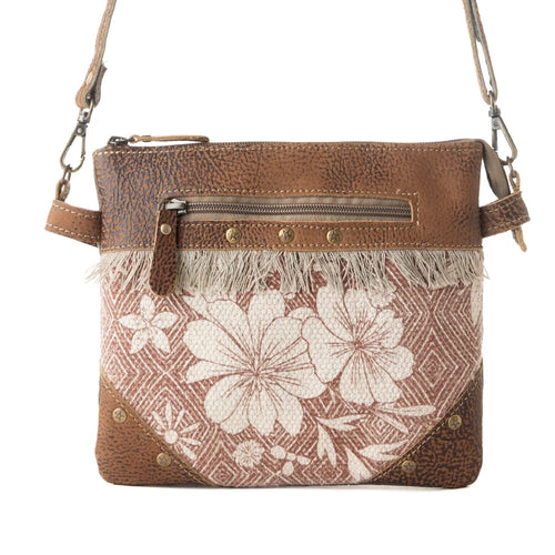 Inkwild Vintage Crossbody Bag (Rust)
