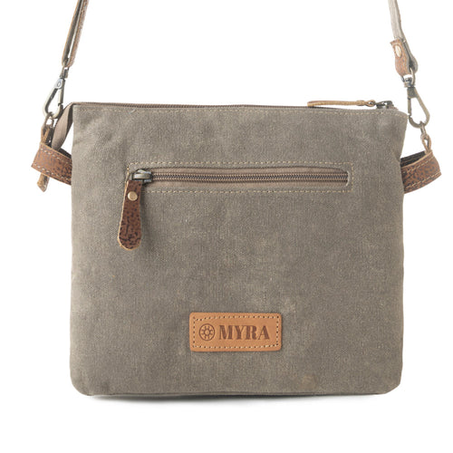 Inkwild Vintage Crossbody Bag (Rust)