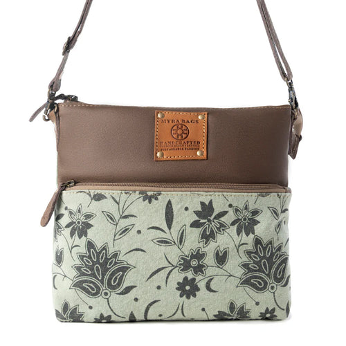 Wildprint Trail Crossbody Bag (Sage)